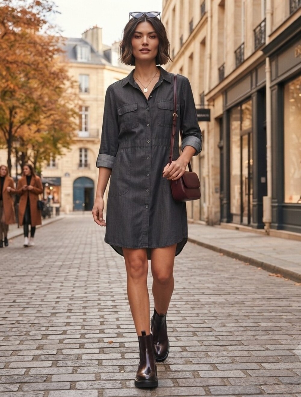Standard Grace Shirt Dress